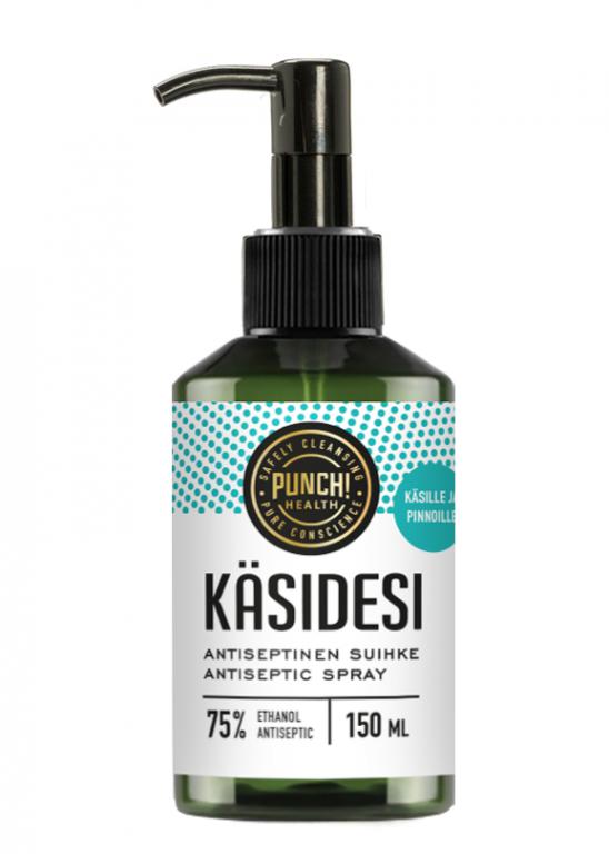 PUNCH Käsidesi 150ml pumppu