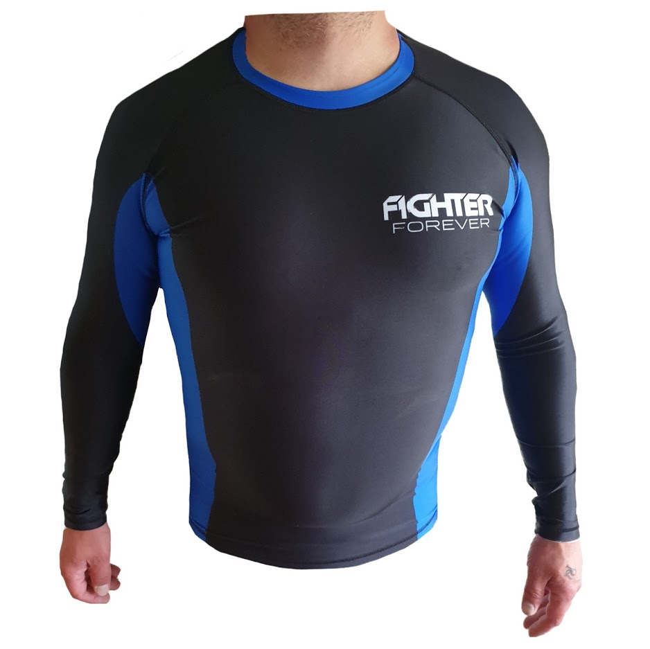 Fighter Forever Rash Guard MUSTA-SINI