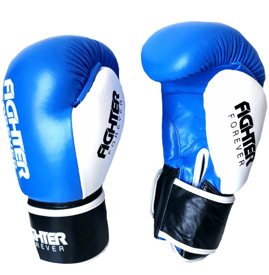 Fighter Forever Nyrkkeilyhanskat LIMITED EDITION SININEN
