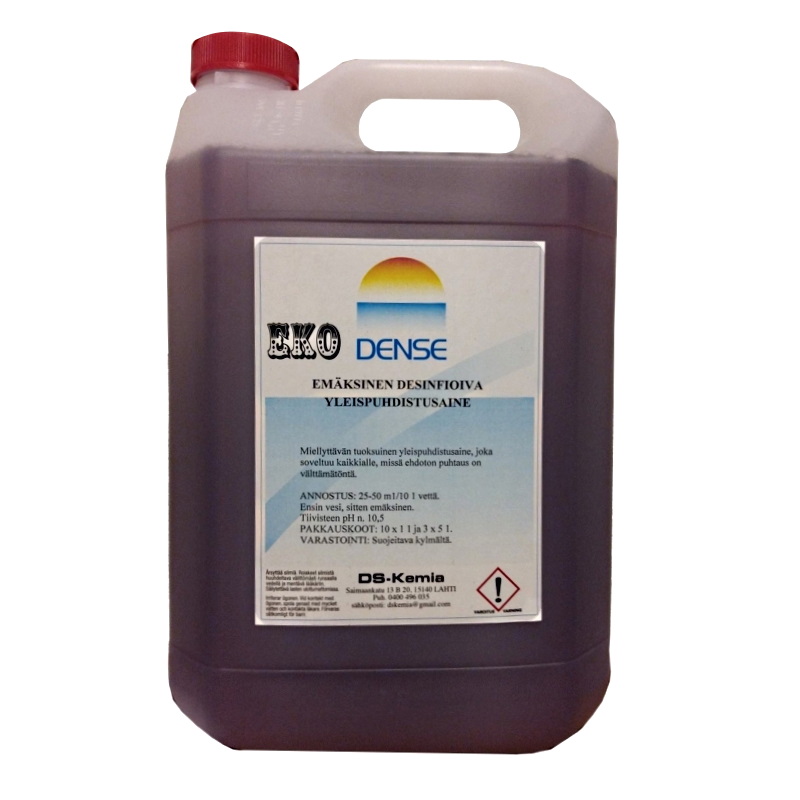 Tatamien puhdistusaine Eko Dense 5 L