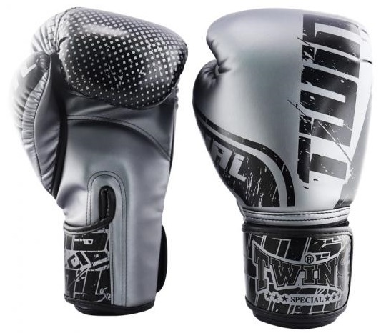 Twins nyrkkeilyhanskat E-Carbon Grey