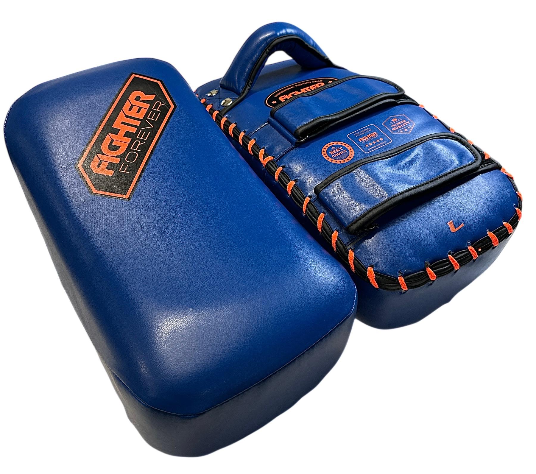 Osta Fighter Forever Thai Pad Potkutyynyt SOFT SINI-ORANSSI 36cm Twins Finlandilta