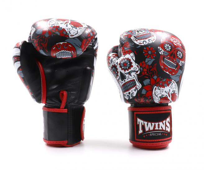 Osta Twins Special Nyrkkeilyhanskat FBGVL3-53 Red Twins Finlandilta