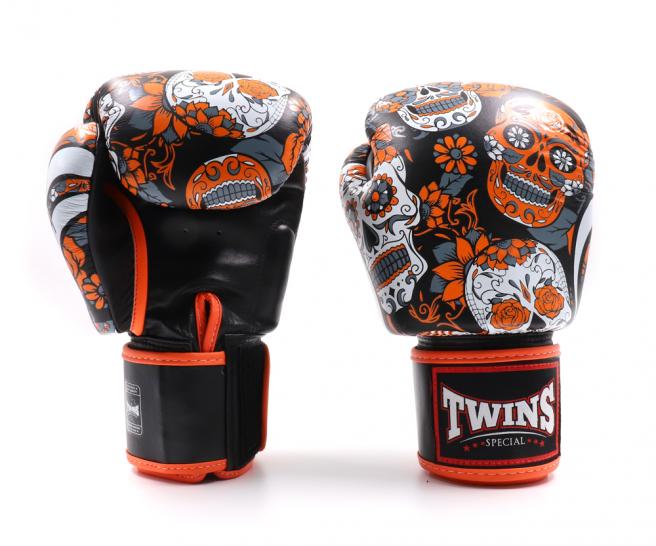 Osta Twins Special Nyrkkeilyhanskat FBGVL3-53 Orange Twins Finlandilta