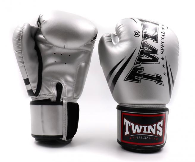 Osta Twins Special Nyrkkeilyhanskat FBGVDM3-TW6 Silver Twins Finlandilta