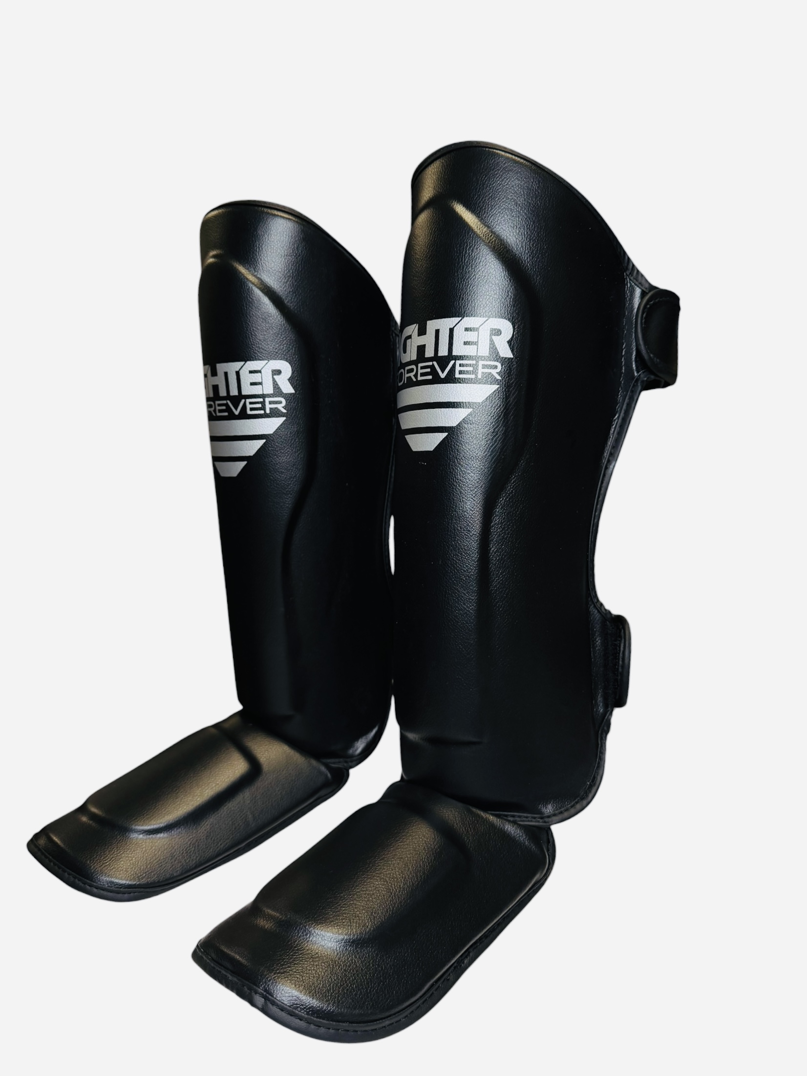 Osta Fighter Forever EVO 2 Säärisuojat MUSTA Twins Finlandilta