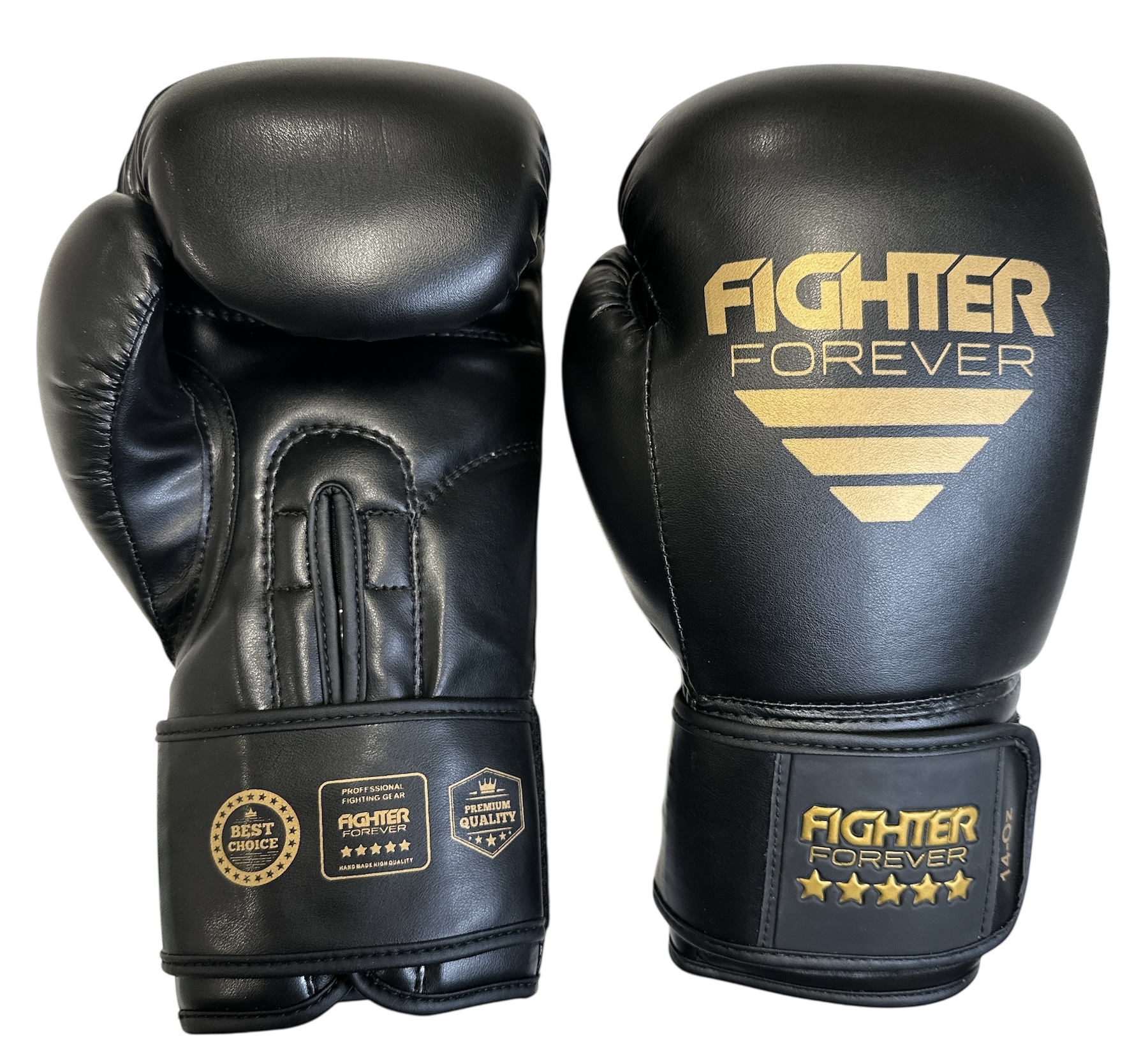 Osta Fighter Forever EVO FIT NARROW Nyrkkeilyhanskat MUSTA-KULTA Twins Finlandilta