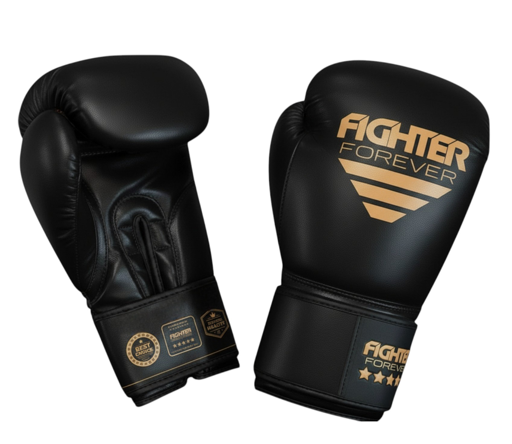Osta Fighter Forever EVO FIT NARROW Nyrkkeilyhanskat MUSTA-KULTA Twins Finlandilta