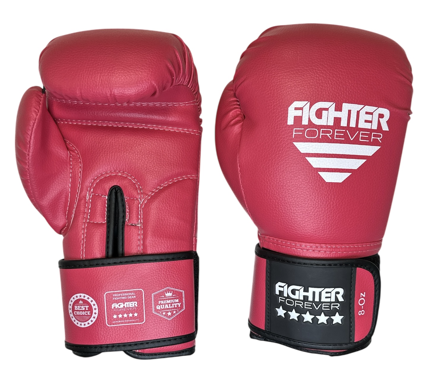 Osta Fighter Forever EVO Lasten nyrkkeilyhanskat PINKKI-VALKO Twins Finlandilta