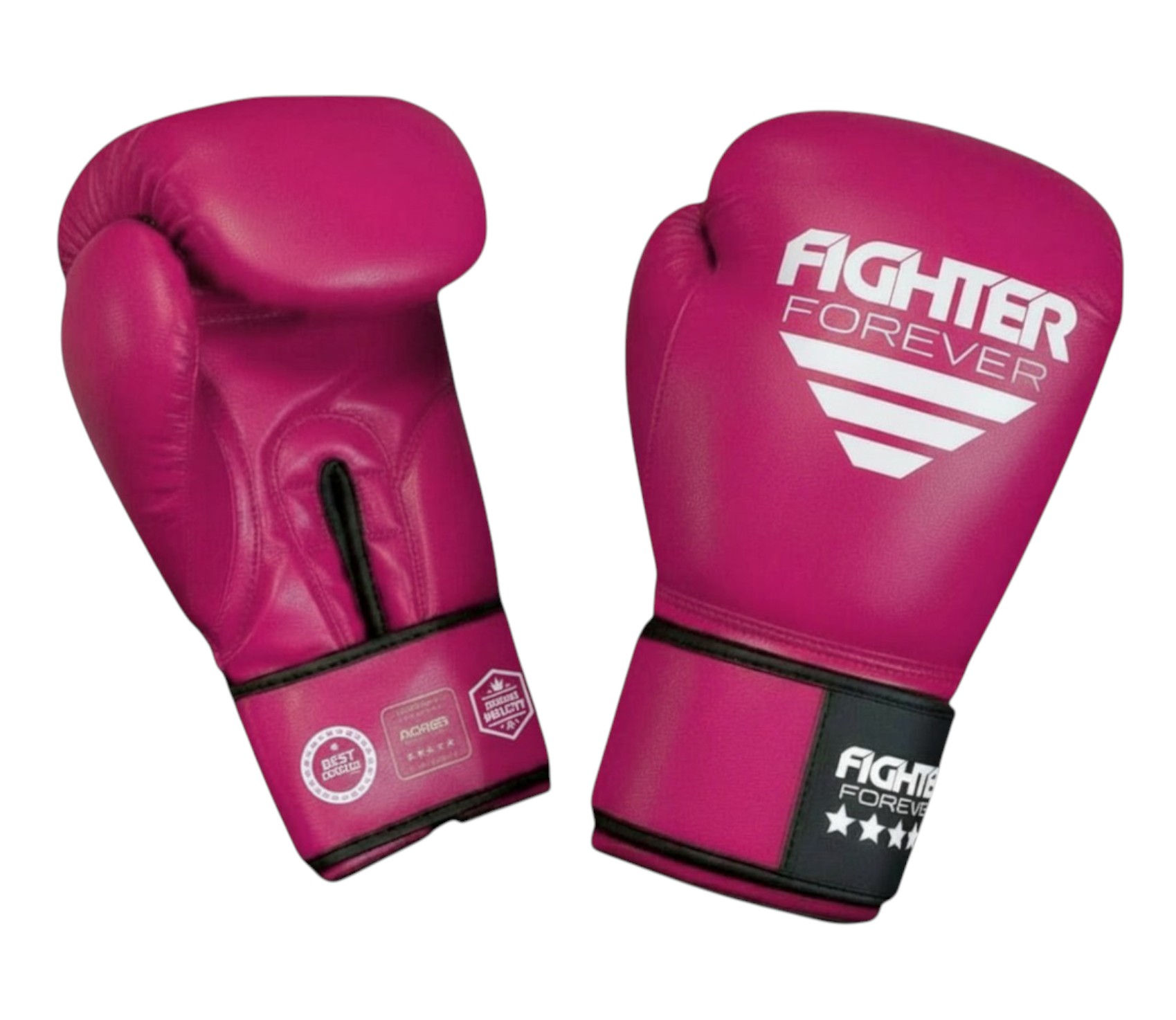 Osta Fighter Forever EVO Lasten nyrkkeilyhanskat PINKKI-VALKO Twins Finlandilta