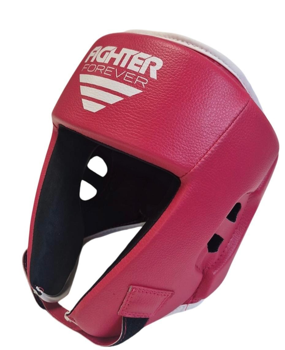 Osta Fighter Forever EVO Lasten Nyrkkeilykypärä PINKKI-VALKO Twins Finlandilta