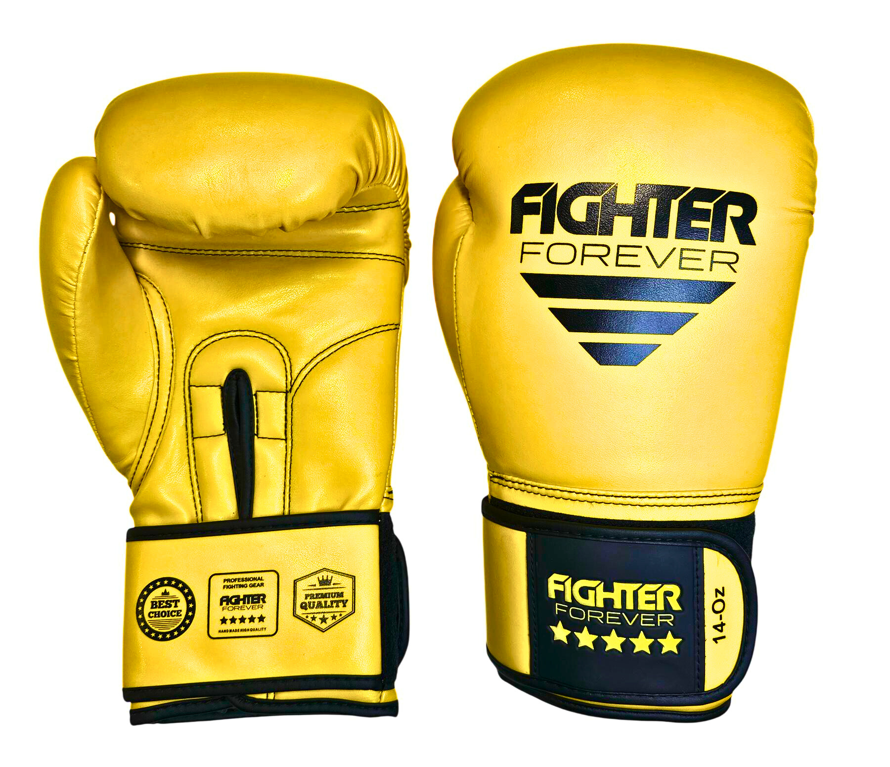 Osta Fighter Forever EVO nyrkkeilyhanskat KELTA-MUSTA Twins Finlandilta