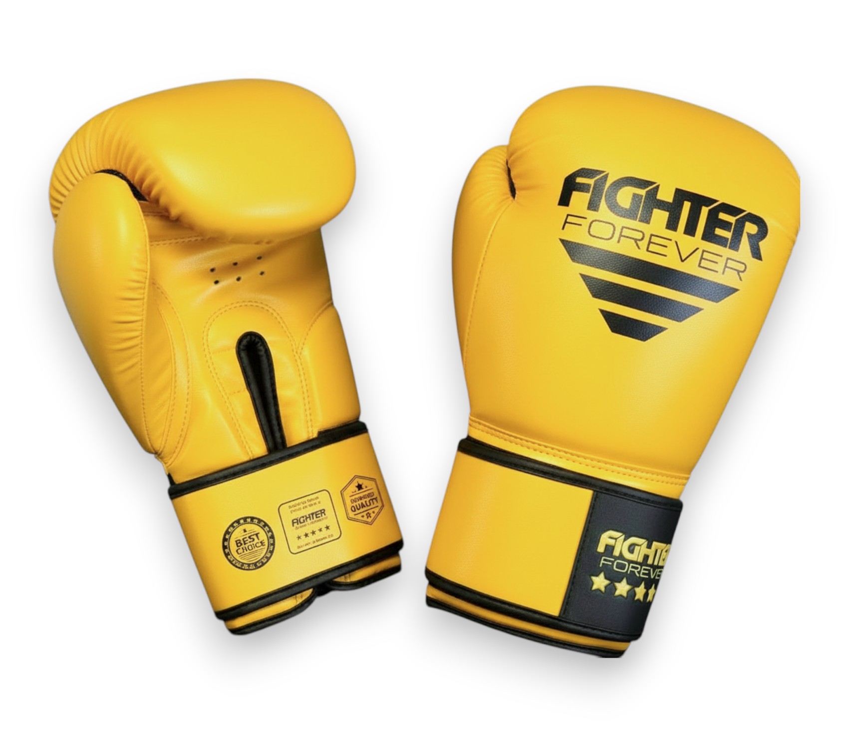 Osta Fighter Forever EVO nyrkkeilyhanskat KELTA-MUSTA Twins Finlandilta