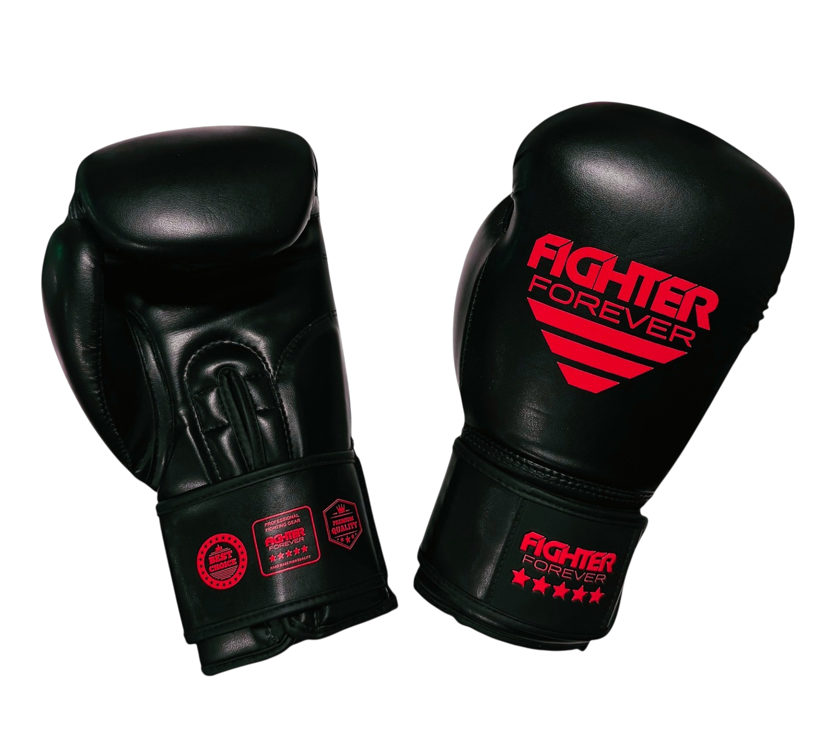 Osta Fighter Forever EVO nyrkkeilyhanskat PUNA-MUSTA Twins Finlandilta