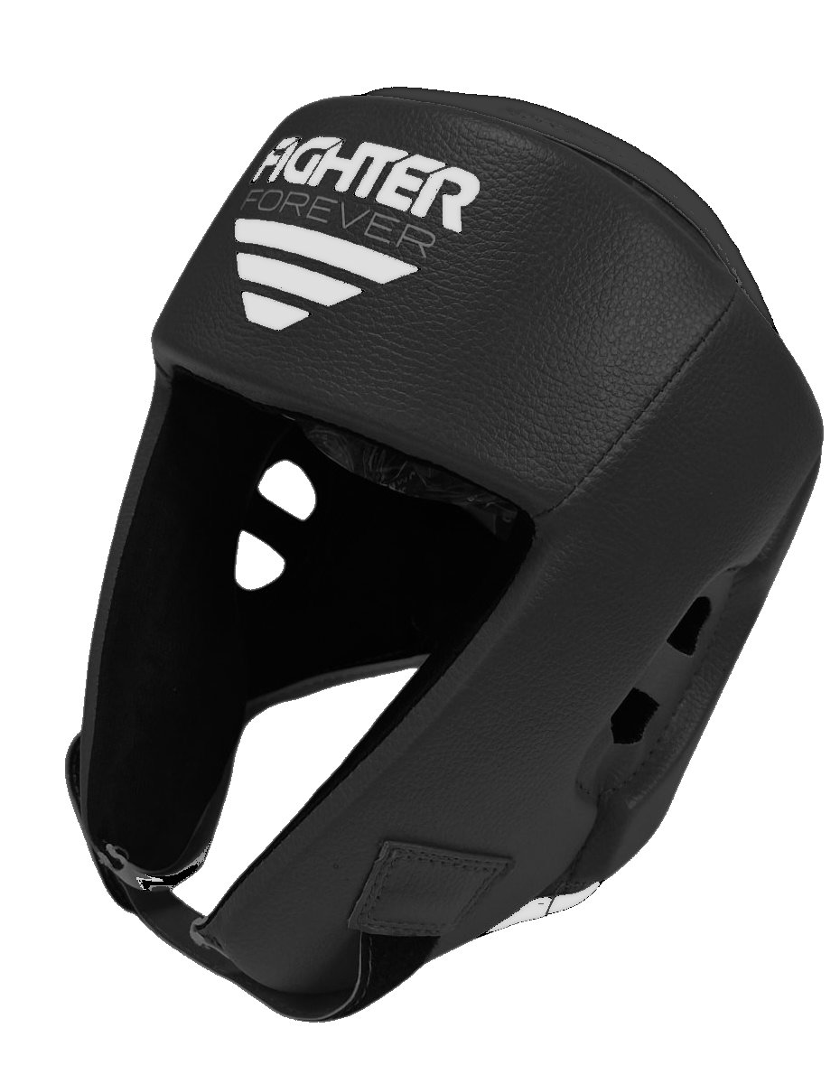 Osta Fighter Forever EVO Nyrkkeilykypärä MUSTA Twins Finlandilta