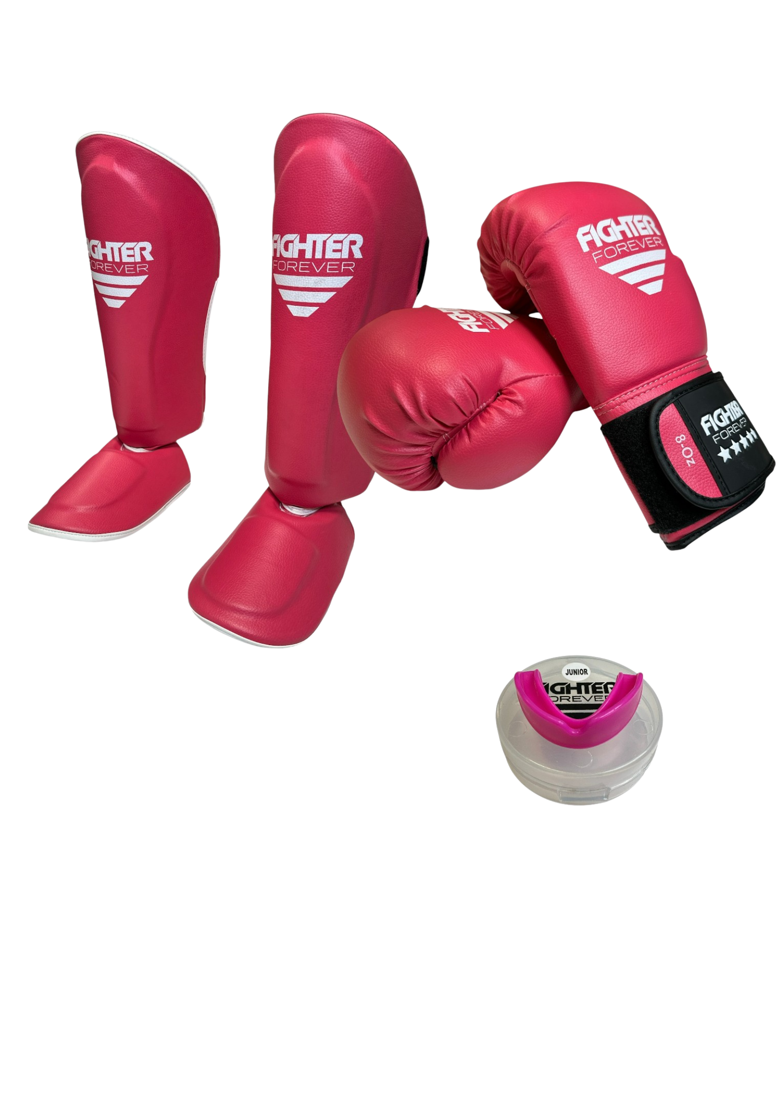 Osta Fighter Forever Lasten Varustepaketti PINKKI Twins Finlandilta