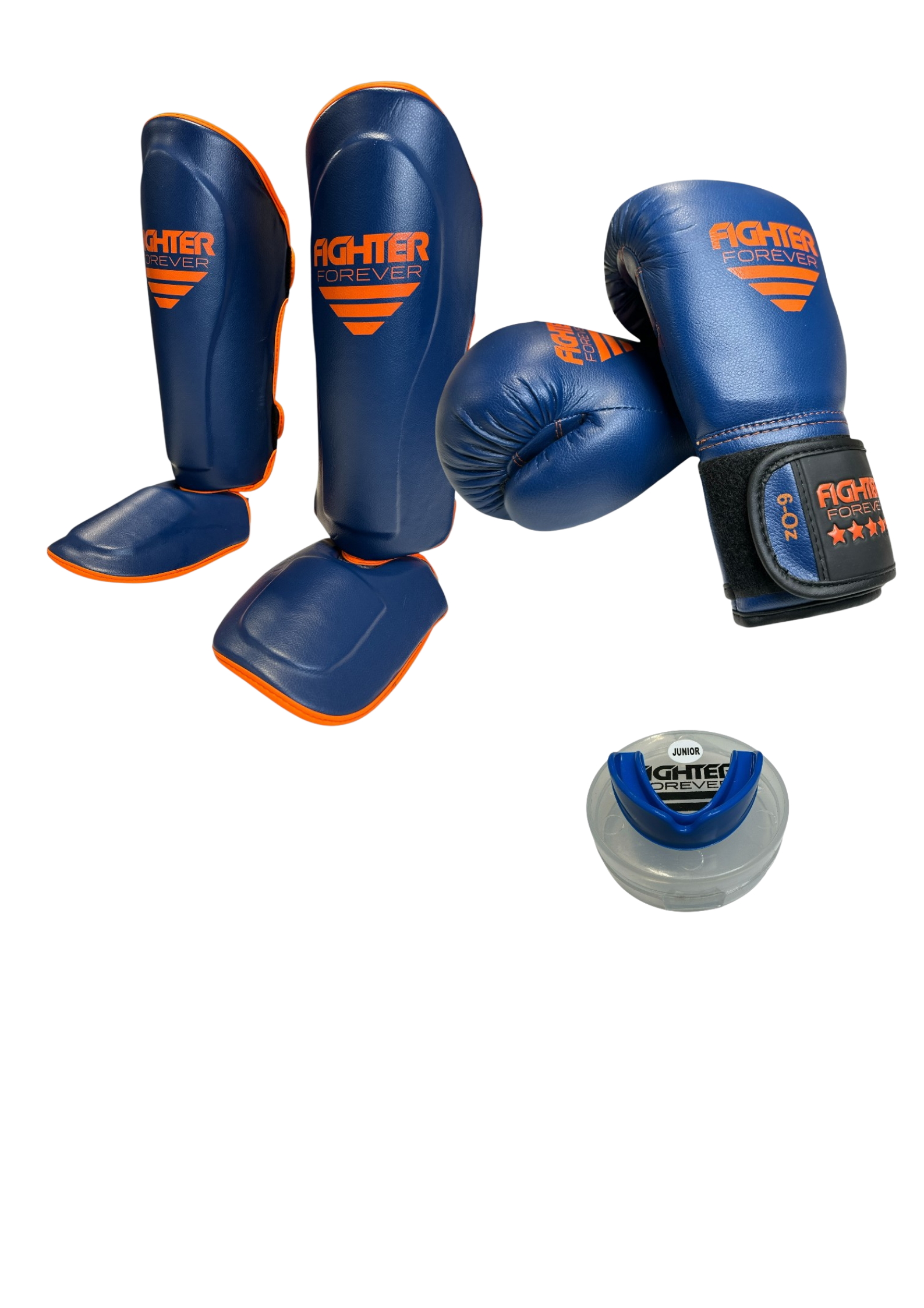 Osta Fighter Forever Lasten Varustepaketti SININEN Twins Finlandilta