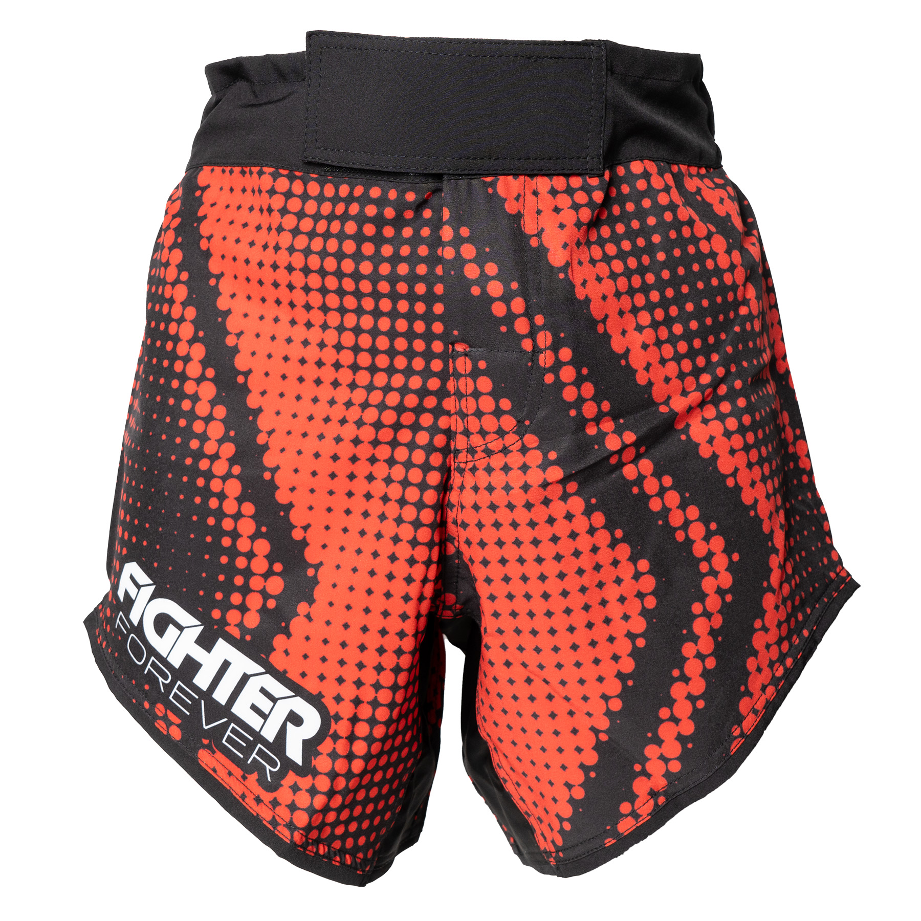 Fighter Forever Snug MMA Shortsit , Punamusta