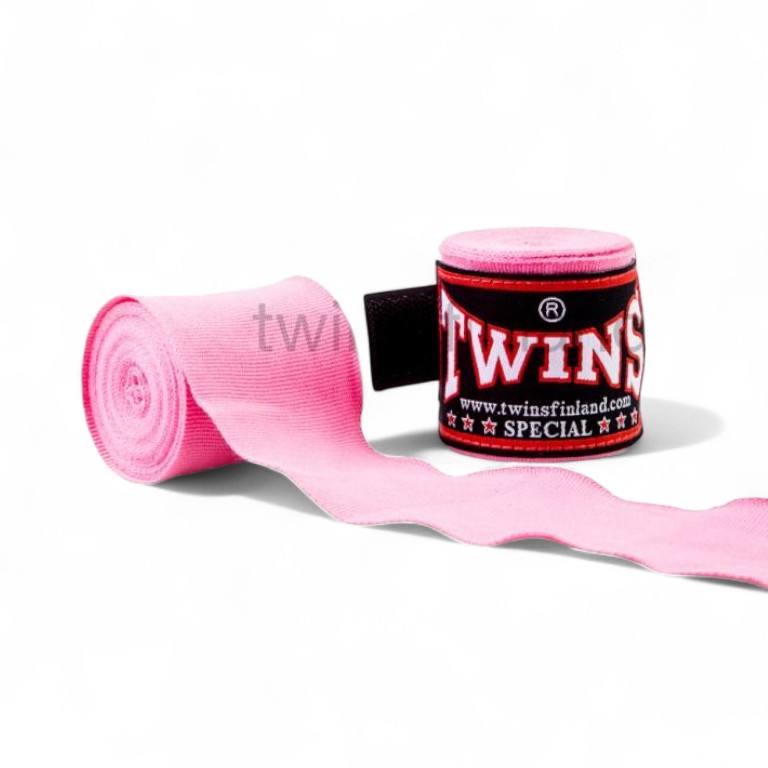 Twins Special lasten käsisiteet 3m PINKKI