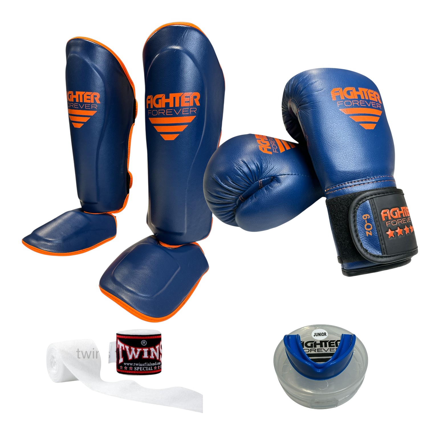 Osta Fighter Forever Poikien Varustepaketti Twins Finlandilta