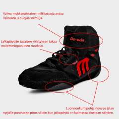 Osta Total Maahantuonti Painikenkä Do-Win koko 40 Twins Finlandilta