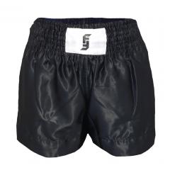 Osta Fighter Forever Thainyrkkeilyshortsit MUSTA Twins Finlandilta