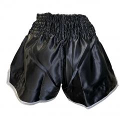 Osta Fighter Forever Thainyrkkeilyshortsit MUSTA-HOPEA Twins Finlandilta