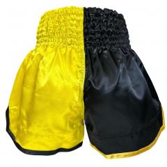 Osta Fighter Forever Thainyrkkeilyshortsit KELTA-MUSTA Twins Finlandilta