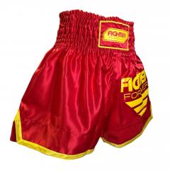 Osta Fighter Forever Thainyrkkeilyshortsit PUNA-KELTA Twins Finlandilta