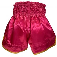 Osta Fighter Forever Thainyrkkeilyshortsit PINKKI-KULTA Twins Finlandilta