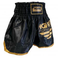 Osta Fighter Forever Thainyrkkeilyshortsit MUSTA-KULTA Twins Finlandilta