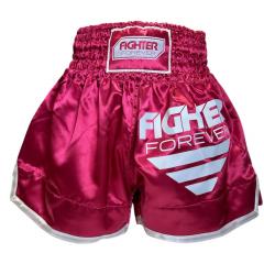 Osta Fighter Forever Lasten thainyrkkeilyshortsit PINKKI-VALKO Twins Finlandilta