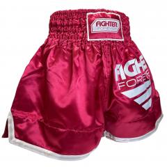 Osta Fighter Forever Lasten thainyrkkeilyshortsit PINKKI-VALKO Twins Finlandilta