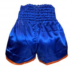 Osta Fighter Forever Lasten thainyrkkeilyshortsit SINI-ORANSSI Twins Finlandilta