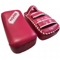 Osta Fighter Forever Thai Pad Potkutyynyt SOFT PINKKI-VALKO 36cm Twins Finlandilta