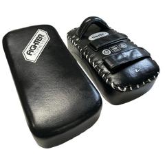 Osta Fighter Forever Thai Pad Potkutyynyt MUSTA-HOPEA 40cm Twins Finlandilta