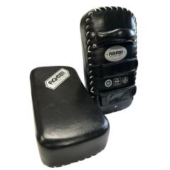 Osta Fighter Forever Thai Pad Potkutyynyt MUSTA-HOPEA 40cm Twins Finlandilta