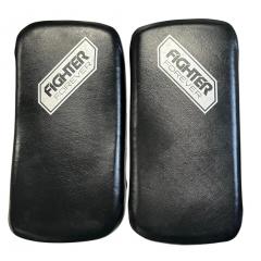 Osta Fighter Forever Thai Pad Potkutyynyt MUSTA-HOPEA 40cm Twins Finlandilta