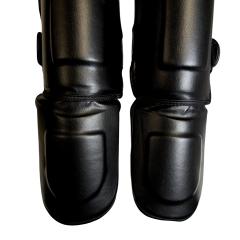Osta Fighter Forever EVO 2 Säärisuojat MUSTA Twins Finlandilta