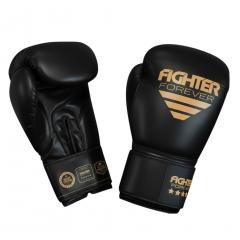 Osta Fighter Forever EVO FIT NARROW Nyrkkeilyhanskat MUSTA-KULTA Twins Finlandilta