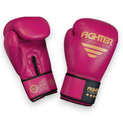Osta Fighter Forever EVO FIT NARROW Nyrkkeilyhanskat PINKKI-KULTA Twins Finlandilta