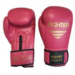 Osta Fighter Forever EVO FIT NARROW Nyrkkeilyhanskat PINKKI-KULTA Twins Finlandilta