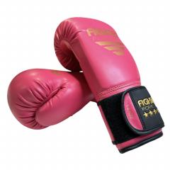 Osta Fighter Forever EVO FIT NARROW Nyrkkeilyhanskat PINKKI-KULTA Twins Finlandilta