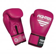 Osta Fighter Forever EVO Lasten nyrkkeilyhanskat PINKKI-VALKO Twins Finlandilta