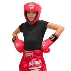 Osta Fighter Forever EVO Lasten Nyrkkeilykypärä PINKKI-VALKO Twins Finlandilta