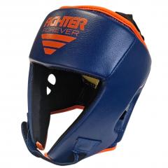 Osta Fighter Forever EVO Lasten Nyrkkeilykypärä SINI-ORANSSI Twins Finlandilta