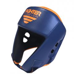 Osta Fighter Forever EVO Lasten Nyrkkeilykypärä SINI-ORANSSI Twins Finlandilta