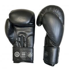 Osta Fighter Forever EVO Nyrkkeilyhanskat MUSTA-HOPEA Twins Finlandilta