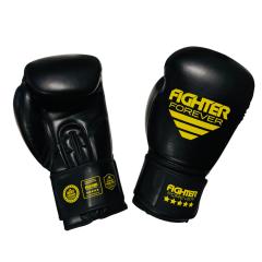 Osta Fighter Forever EVO nyrkkeilyhanskat MUSTA-KELTA Twins Finlandilta