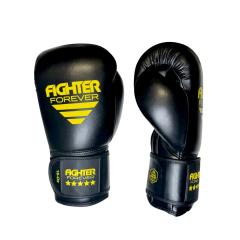 Osta Fighter Forever EVO nyrkkeilyhanskat MUSTA-KELTA Twins Finlandilta